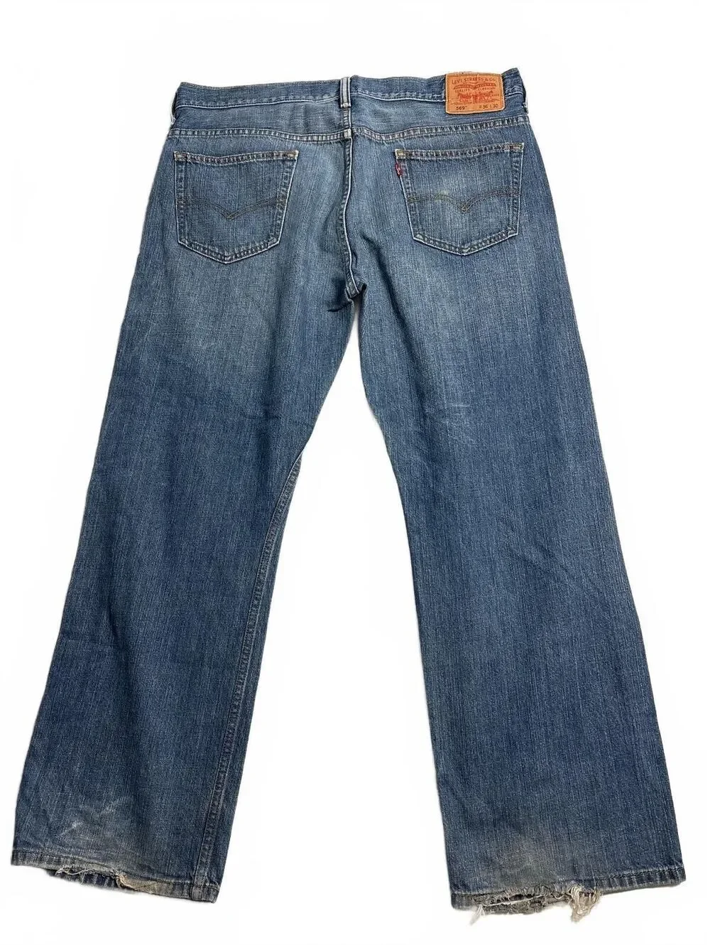 Levi's Men's 569 Loose Straight Fit  36x30